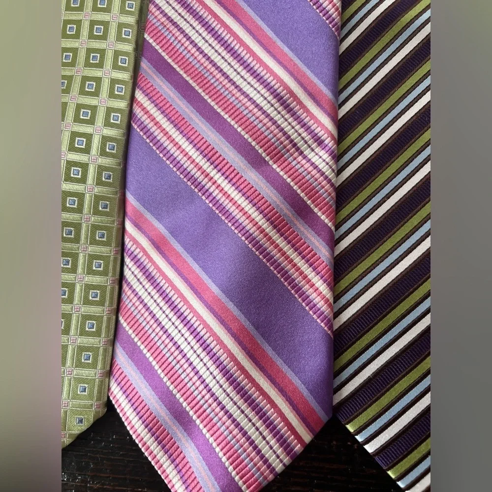 Lot of 5 Silk Ties